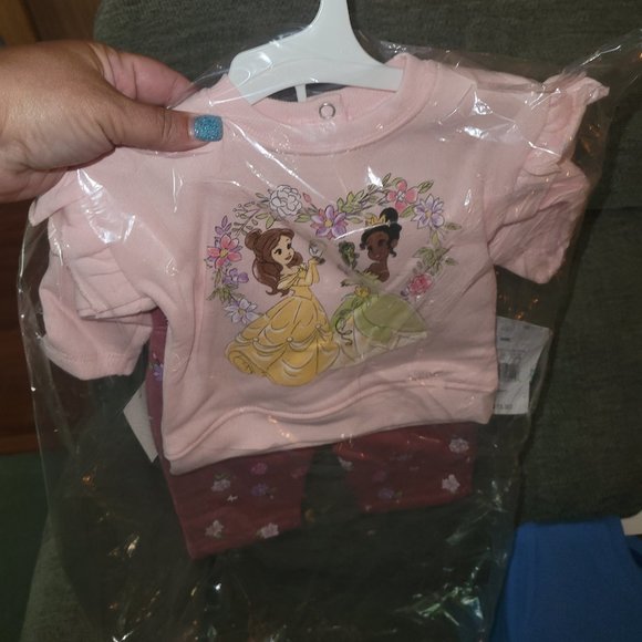 Princess 2 piece outfit - Picture 1 of 1